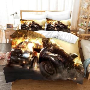 Need for Speed #1 Duvet Cover Pillowcase Bedding Set Home Bedroom Decor