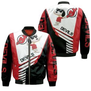 New Devils Snoopy For Fans 3D Bomber Jacket