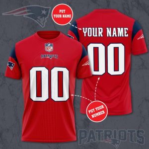 New England Patriots 13 Gift For Fan Personalized 3D T Shirt Sweater Zip Hoodie Bomber Jacket