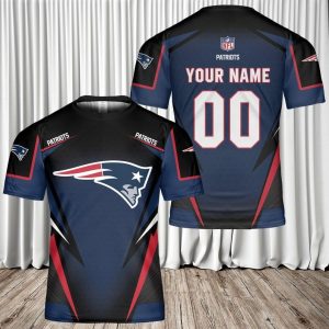 New England Patriots 14 Gift For Fan Personalized 3D T Shirt Sweater Zip Hoodie Bomber Jacket
