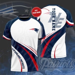 New England Patriots 26 Gift For Fan Personalized 3D T Shirt Sweater Zip Hoodie Bomber Jacket