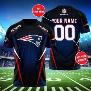 New England Patriots 36 Gift For Fan Personalized 3D T Shirt Sweater Zip Hoodie Bomber Jacket