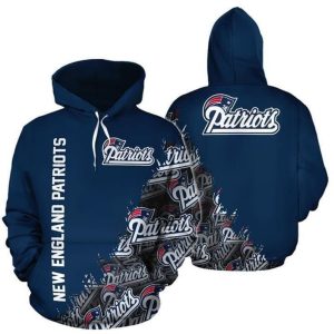 New England Patriots 44 Gift For Fan 3D T Shirt Sweater Zip Hoodie Bomber Jacket