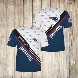 New England Patriots 50 Gift For Fan 3D T Shirt Sweater Zip Hoodie Bomber Jacket