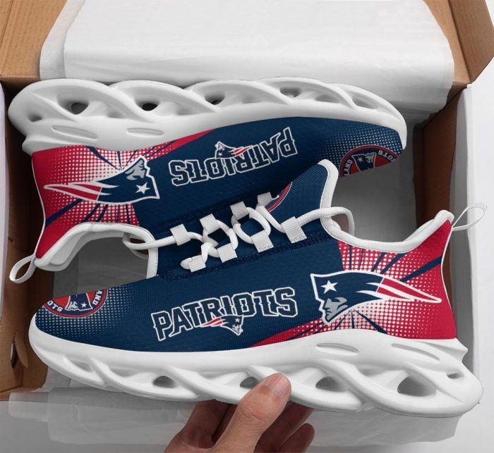 New England Patriots Max Soul Sneakers 27