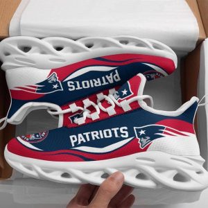 New England Patriots Max Soul Sneakers 33