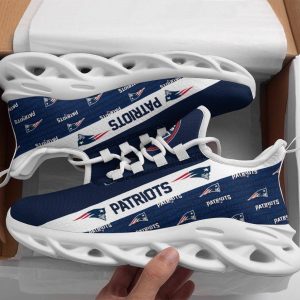 New England Patriots Max Soul Sneakers 49