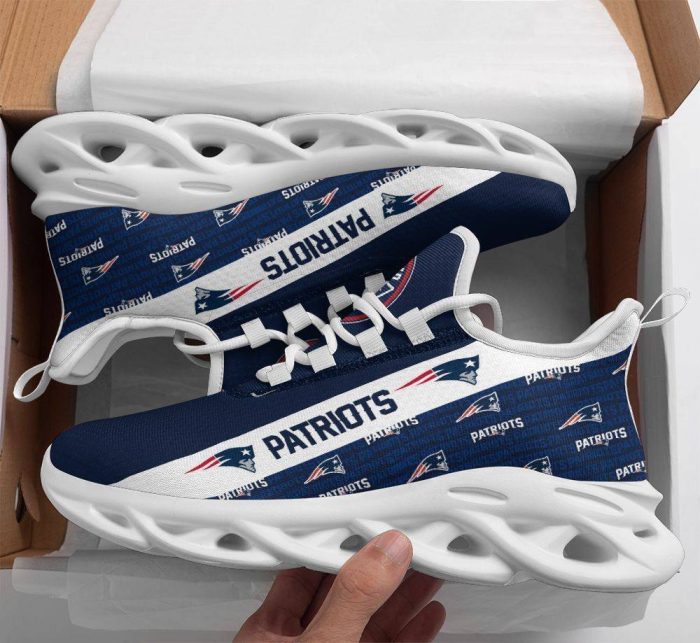 New England Patriots Max Soul Sneakers 49