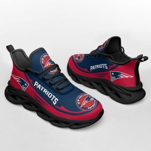 New England Patriots Max Soul Sneakers 64