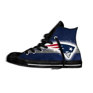 New England Patriots NFL 1 Custom Canvas High Top Shoes