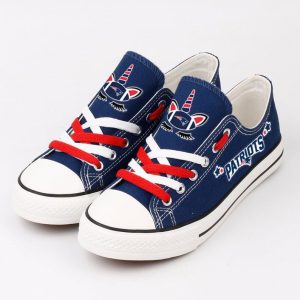 New England Patriots NFL Football Gift For Fans Low Top Custom Canvas Shoes