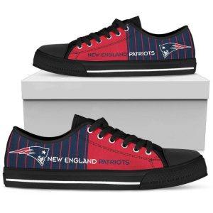 New England Patriots NFL Low Top Sneakers Low Top Shoes