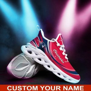 New England Patriots Personalized Max Soul Sneakers 391