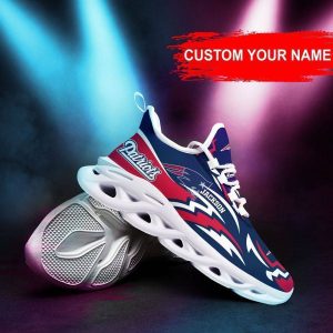 New England Patriots Personalized Max Soul Sneakers 392