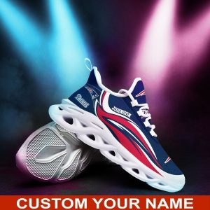 New England Patriots Personalized Max Soul Sneakers 393