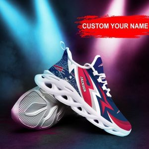 New England Patriots Personalized Max Soul Sneakers 395