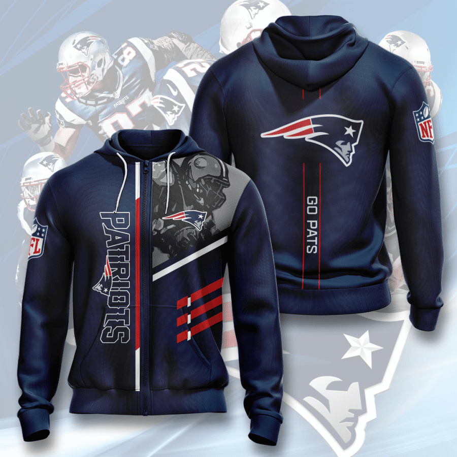 3D Zip Hoodie