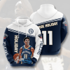 New Orleans Pelicans 3D Hoodie