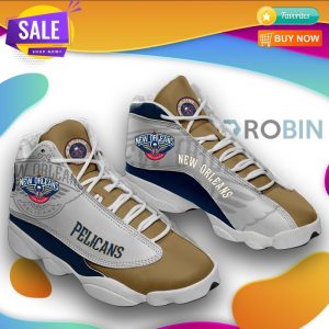 New Orleans Pelicans Air Jordan 13 Shoes