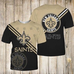 New Orleans Saints 10 Gift For Fan 3D T Shirt Sweater Zip Hoodie Bomber Jacket