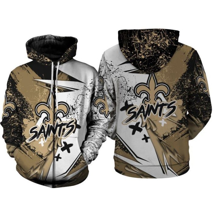 New Orleans Saints 15 Gift For Fan 3D T Shirt Sweater Zip Hoodie Bomber Jacket