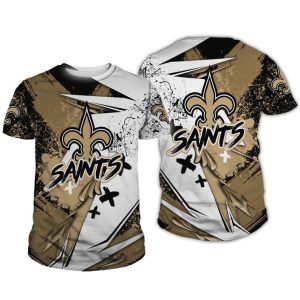 New Orleans Saints 17 Gift For Fan 3D T Shirt Sweater Zip Hoodie Bomber Jacket
