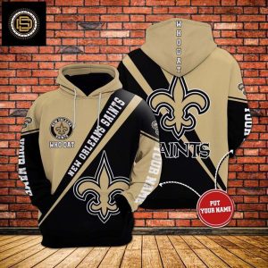New Orleans Saints 18 Gift For Fan Personalized 3D T Shirt Sweater Zip Hoodie Bomber Jacket
