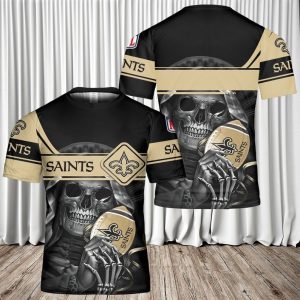 New Orleans Saints 19 Gift For Fan 3D T Shirt Sweater Zip Hoodie Bomber Jacket