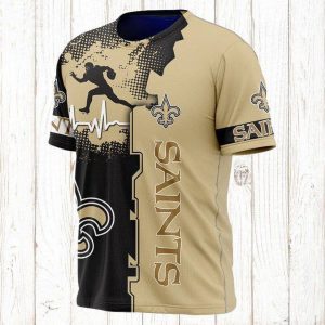 New Orleans Saints 27 Gift For Fan 3D T Shirt Sweater Zip Hoodie Bomber Jacket