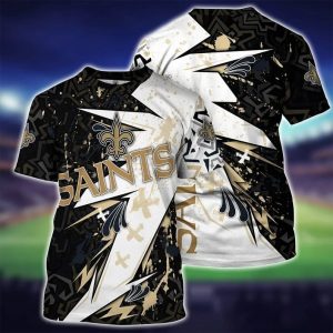 New Orleans Saints 28 Gift For Fan 3D T Shirt Sweater Zip Hoodie Bomber Jacket