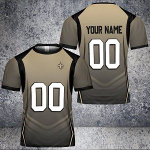 New Orleans Saints 30 Gift For Fan Personalized 3D T Shirt Sweater Zip Hoodie Bomber Jacket