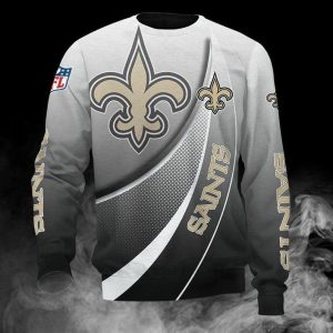 New Orleans Saints 33 Gift For Fan 3D T Shirt Sweater Zip Hoodie Bomber Jacket