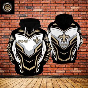 New Orleans Saints 44 Gift For Fan 3D T Shirt Sweater Zip Hoodie Bomber Jacket