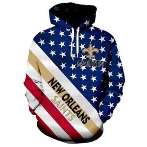 New Orleans Saints 46 Gift For Fan 3D T Shirt Sweater Zip Hoodie Bomber Jacket