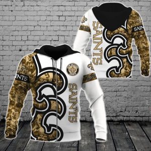 New Orleans Saints 49 Gift For Fan 3D T Shirt Sweater Zip Hoodie Bomber Jacket