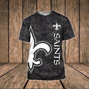 New Orleans Saints 53 Gift For Fan 3D T Shirt Sweater Zip Hoodie Bomber Jacket