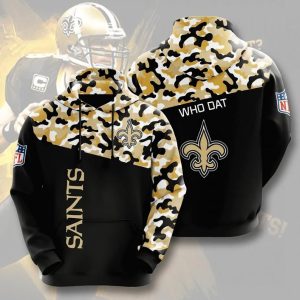 New Orleans Saints 55 Gift For Fan 3D T Shirt Sweater Zip Hoodie Bomber Jacket