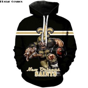 New Orleans Saints 56 Gift For Fan 3D T Shirt Sweater Zip Hoodie Bomber Jacket