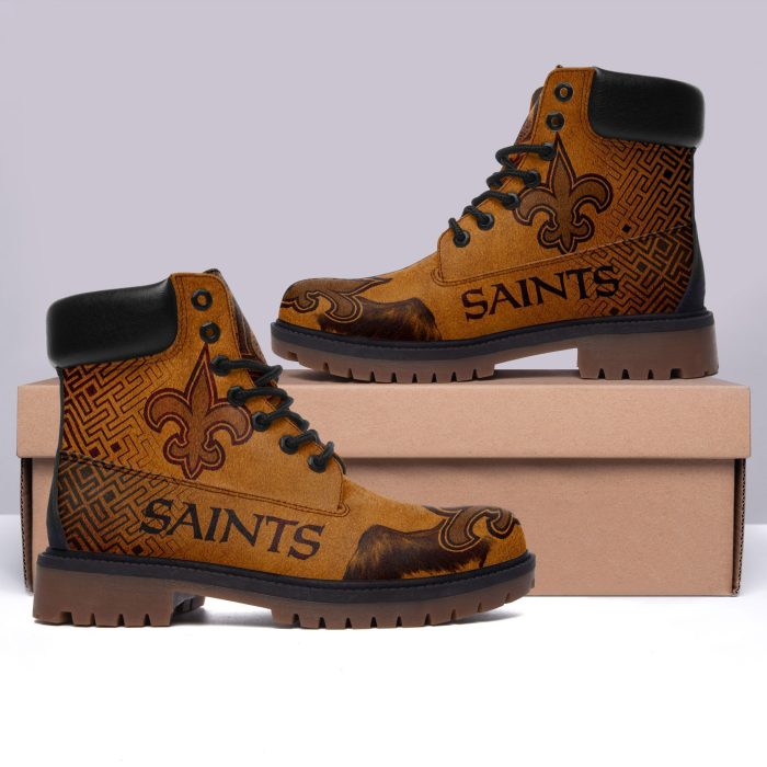 New Orleans Saints All Season Boots - Classic Boots 016