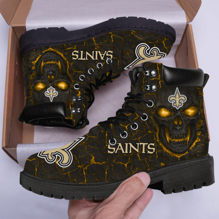 New Orleans Saints All Season Boots - Classic Boots