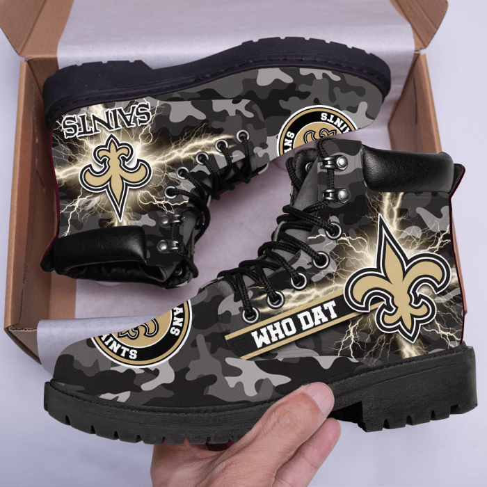 New Orleans Saints All Season Boots - Classic Boots