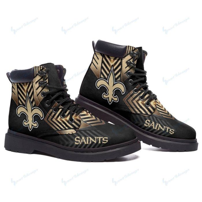 New Orleans Saints All Season Boots - Classic Boots 75