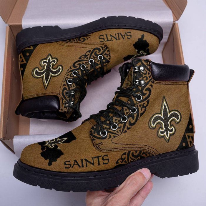 New Orleans Saints All Season Boots - Classic Boots 79