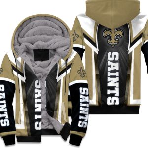 New Orleans Saints For Fans Unisex Fleece Hoodie