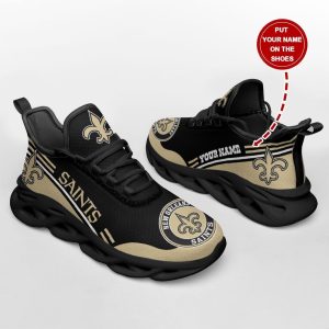 New Orleans Saints Max Soul Sneakers 106