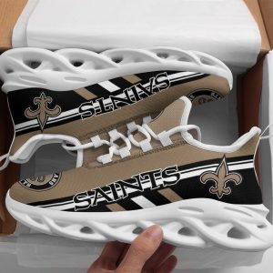 New Orleans Saints Max Soul Sneakers 17