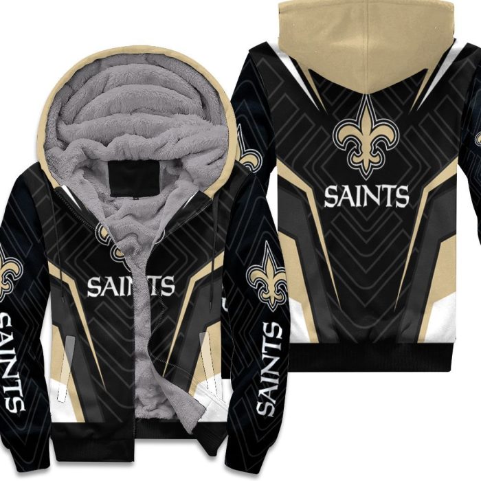 New Orleans Saints Nfl For Saints Fan 3D Printed 3D Unisex Fleece Hoodie