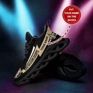 New Orleans Saints Personalized Max Soul Sneakers 353
