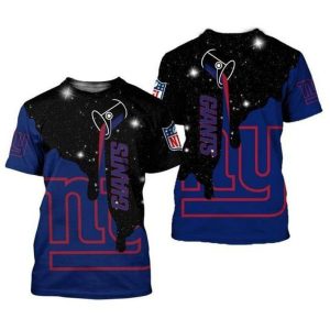 New York Giants 3 Gift For Fan 3D T Shirt Sweater Zip Hoodie Bomber Jacket