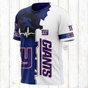 New York Giants 32 Gift For Fan 3D T Shirt Sweater Zip Hoodie Bomber Jacket